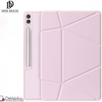 Dux Ducis Vers Series dėklas turintis 4 padėčių stovą - rausvas (Samsung Tab S8 Ultra /Tab S9 Ultra (x910-x916/Tab S10 Ultra SM-X920-X926B/S11 Ultra 14.6 (X930/X936/X920)